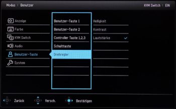 … und des Hotkey Puck G2 (OSD)