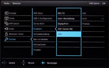 OSD AMA: Etwas versteckt ist die Pixelbeschleunigung positioniert 