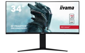 iiyama G-Master GB3466WQSU (Bild: iiyama)