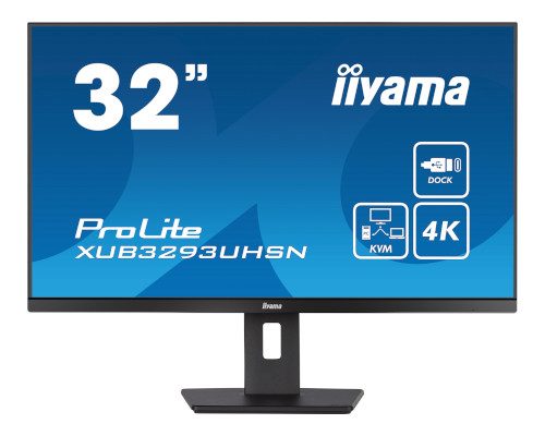 iiyama XUB3293UHSN-B5 (Bild: iiyama)