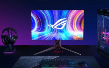 ASUS ROG Swift PG27AQDM (Bild: ASUS)