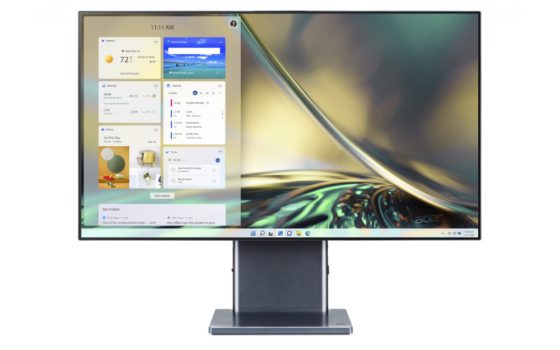 Acer Aspire S27 (Bild: Acer)