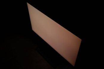 Glow-Effekt von schräg oben