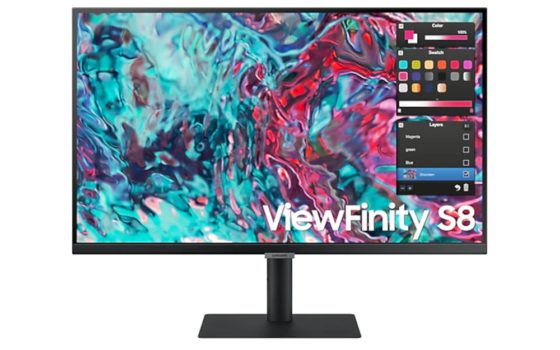 Samsung ViewFinity S8UT (Bild: Samsung)