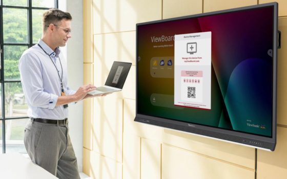ViewSonic ViewBoard IFP52-1BH (Bild: ViewSonic)