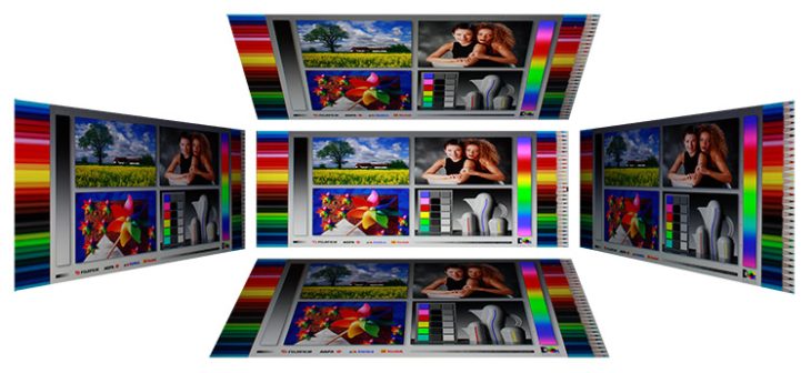 Blickwinkel vom IPS-Panel des BenQ PD3420Q
