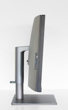 Display mit maximalen Neigungswinkel nach vorn