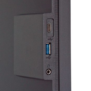 Seitliche USB-Anschlüsse des BenQ PD3240Q