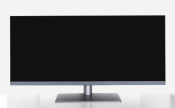 BenQ PD3240Q niedrigste Stellung von vorn