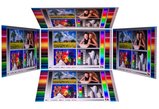 Horizontale und vertikale Blickwinkel vom IPS-Panel des Iiyama GB2790QSU-B1