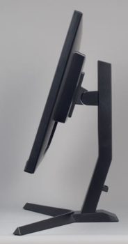 Maximaler Neigungswinkel des Displays nach hinten