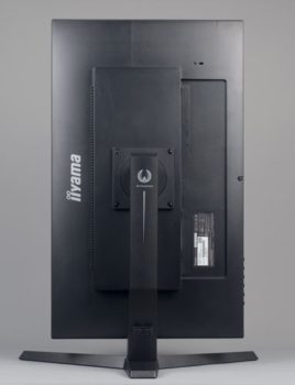 Iiyama GB2790QSU-B1: Pivot-Modus von hinten