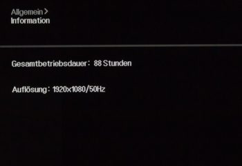 50-Hz-Betrieb