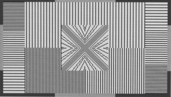 Testgrafik nativ, Vollbild
