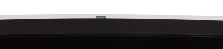 Helligkeitssensor mittig auf dem LG 38WQ88C-W