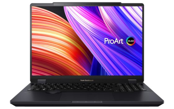ASUS ProArt Studiobook 16 3D OLED (Bild: ASUS)