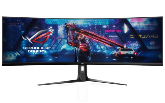 ASUS ROG Strix XG49WCR (Bild: ASUS)