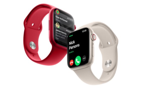 Apple Watch Series 7 (Bild: Apple)