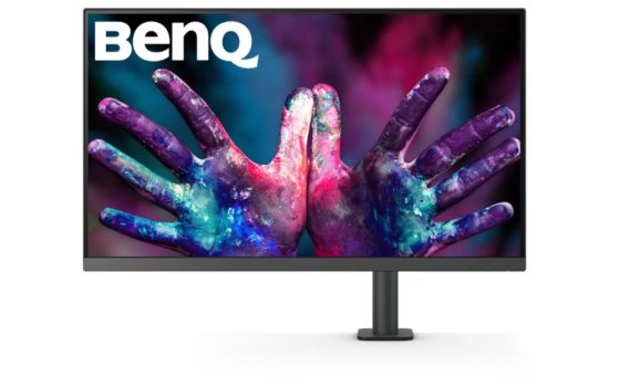 BenQ DesignVue PD3205UA (Bild: BenQ)