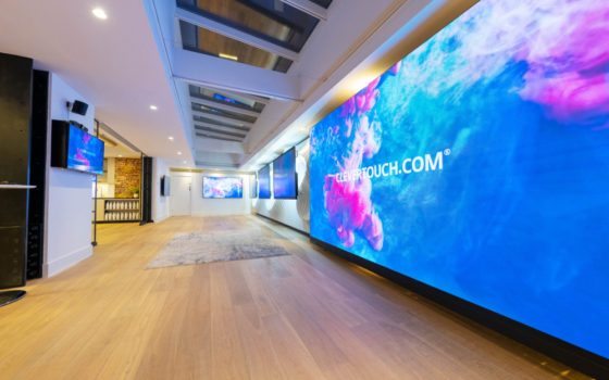 Clevertouch CleverWall (Bild: Clevertouch)