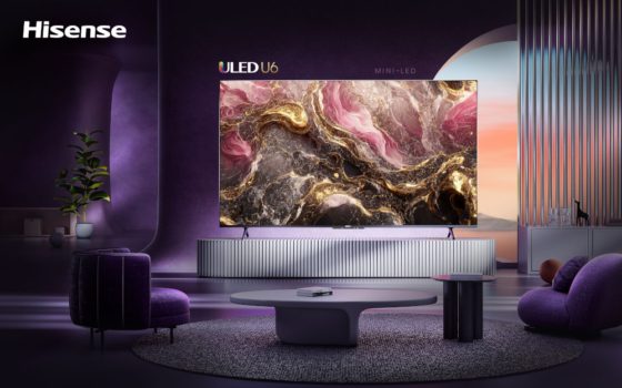 Hisense U6K (Bild: Hisense)