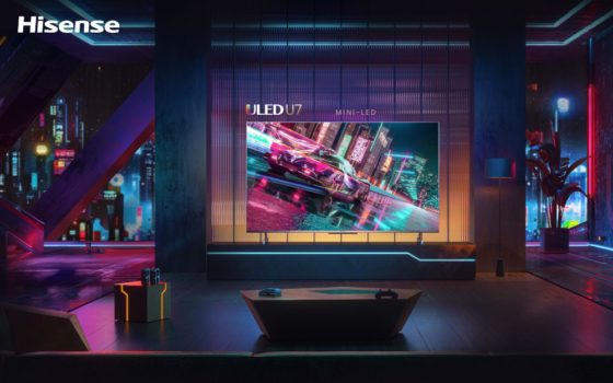 Hisense U7K (Bild: Hisense)