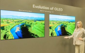LG OLED META (Bild: LG)