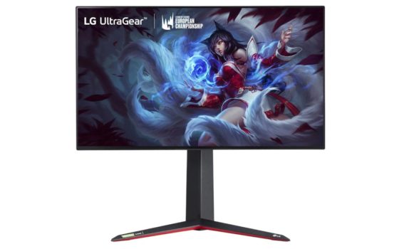 LG UltraGear 27GN950 (Bild: LG)