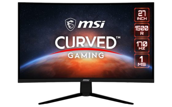 MSI G273CQ (Bild: MSI)