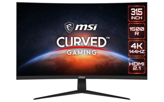 MSI G321CU (Bild: MSI)