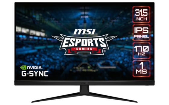 MSI G321Q (Bild: MSI)