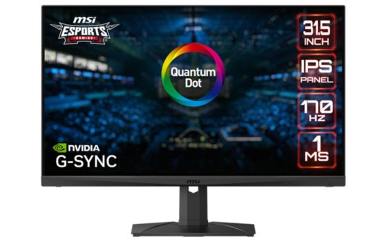 MSI MAG321QR-QD (Bild: MSI)