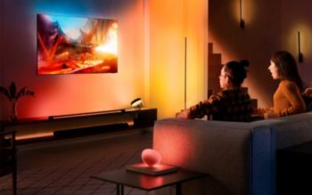 Philips Hue Sync TV App (Bild: Philips)