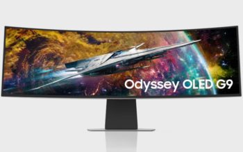 Samsung Odyssey OLED G95SC (Bild: Samsung)