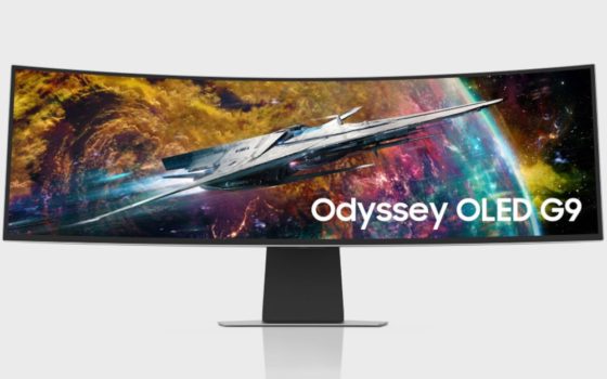 Samsung Odyssey OLED G95SC (Bild: Samsung)