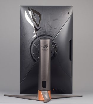 ASUS PG27AQN: Porträtmodus hinten