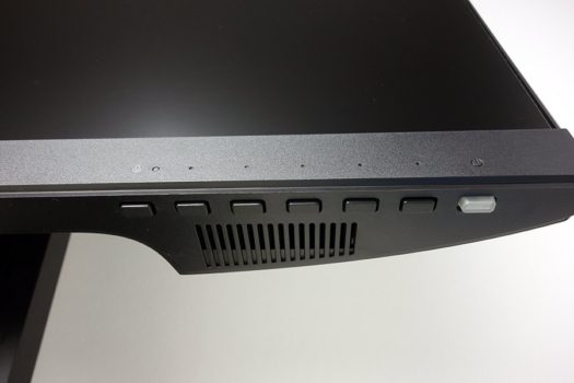 Konventionelle Bedientasten beim BenQ BL2785TC