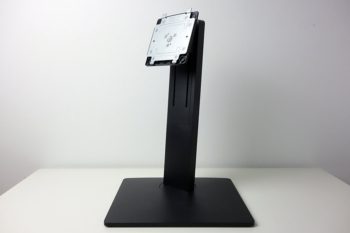 Zusammengebauter Standfuß des BenQ BL2785TC