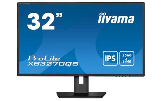iiyama ProLite XB3270QS-B5 (Bild: iiyama)