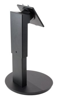 Monitorstandbein von hinten