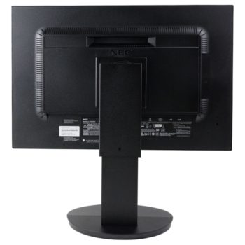 NEC EA242WU Ansicht von hinten