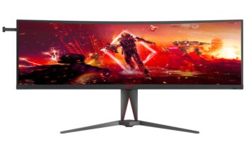 AOC AG455UCX (Bild: AOC)