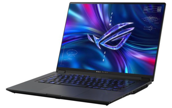 ASUS ROG Flow X16 (GV601) (2023) (Bild: ASUS)