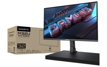 Deals: Gigabyte M32U Arm Edition mit 4K144 und KVM Gigabyte M32U-AE (Bild: Gigabyte)