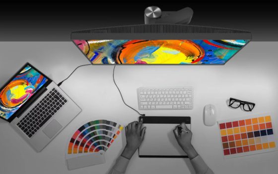 BenQ DesignVue PD2706UA (Bild: BenQ)