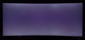 Ausleuchtung des VA-Panels bei verlängerter Belichtung