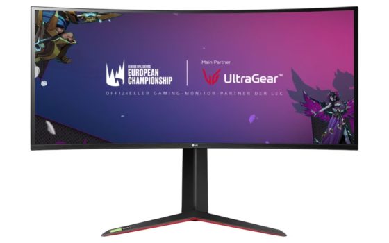 LG UltraGear 34GN850P (Bild: LG)