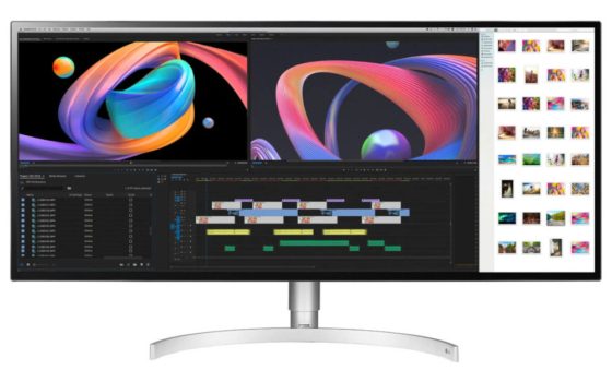 LG UltraWide 34WK95UP-W (Bild: LG)