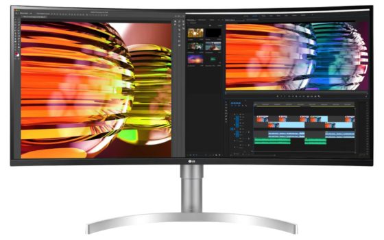 LG UltraWide 35WN75CP (Bild: LG)