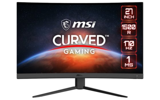 MSI G27CQ4DE E2 (Bild: MSI)